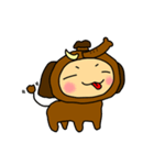Life of Popi ＆ Popy（個別スタンプ：28）