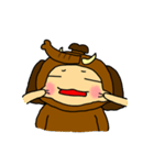 Life of Popi ＆ Popy（個別スタンプ：36）