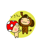 Life of Popi ＆ Popy（個別スタンプ：39）