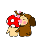 Life of Popi ＆ Popy（個別スタンプ：40）
