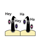 MyHair（個別スタンプ：3）