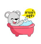 Coco The Bear (Thai)（個別スタンプ：19）