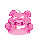 Peggie the Pig（個別スタンプ：7）