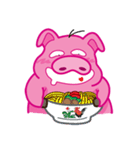 Peggie the Pig（個別スタンプ：8）