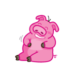 Peggie the Pig（個別スタンプ：9）