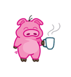 Peggie the Pig（個別スタンプ：21）