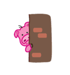 Peggie the Pig（個別スタンプ：22）