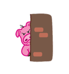 Peggie the Pig（個別スタンプ：23）