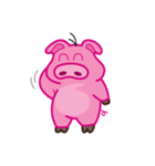 Peggie the Pig（個別スタンプ：25）