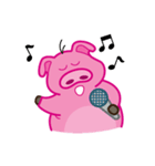 Peggie the Pig（個別スタンプ：26）