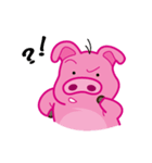 Peggie the Pig（個別スタンプ：31）