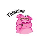 Peggie the Pig（個別スタンプ：33）