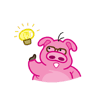 Peggie the Pig（個別スタンプ：37）