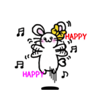 ねずみ子WORLD2（個別スタンプ：5）