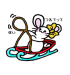 ねずみ子WORLD2（個別スタンプ：7）