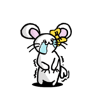 ねずみ子WORLD2（個別スタンプ：9）