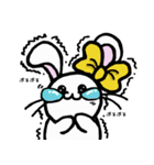 ねずみ子WORLD2（個別スタンプ：10）
