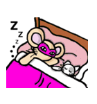 ねずみ子WORLD2（個別スタンプ：11）