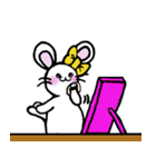ねずみ子WORLD2（個別スタンプ：13）