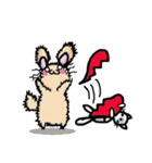 ねずみ子WORLD2（個別スタンプ：16）