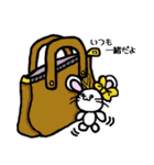 ねずみ子WORLD2（個別スタンプ：18）