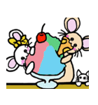 ねずみ子WORLD2（個別スタンプ：19）