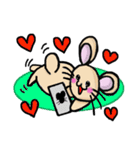 ねずみ子WORLD2（個別スタンプ：20）