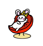 ねずみ子WORLD2（個別スタンプ：27）