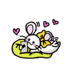 ねずみ子WORLD2（個別スタンプ：30）