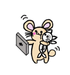 ねずみ子WORLD2（個別スタンプ：31）