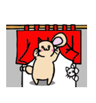 ねずみ子WORLD2（個別スタンプ：35）