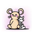 ねずみ子WORLD2（個別スタンプ：36）