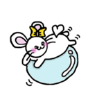 ねずみ子WORLD2（個別スタンプ：37）