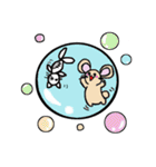 ねずみ子WORLD2（個別スタンプ：38）