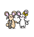 ねずみ子WORLD2（個別スタンプ：39）