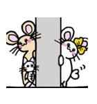 ねずみ子WORLD2（個別スタンプ：40）