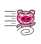 Pig Pig Love Love（個別スタンプ：11）