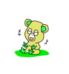 Green baby monster（個別スタンプ：2）