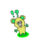 Green baby monster（個別スタンプ：30）