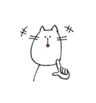 人っぽいねこのスタンプ（個別スタンプ：31）