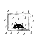 ふくめんネコ（個別スタンプ：28）