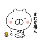 ゆるくま侍（個別スタンプ：11）