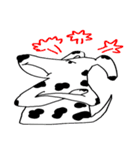 TAM Spotty dog（個別スタンプ：22）