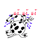 TAM Spotty dog（個別スタンプ：40）