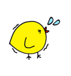 僕の私のひよこちん（個別スタンプ：15）