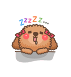 かわいい子犬(日常生活)（個別スタンプ：24）