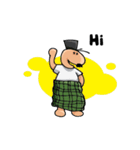 Mr. Ramadhan Eid Ul Fitr Moment (Global)（個別スタンプ：1）
