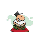 Mr. Ramadhan Eid Ul Fitr Moment (Global)（個別スタンプ：3）