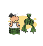 Mr. Ramadhan Eid Ul Fitr Moment (Global)（個別スタンプ：6）