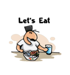 Mr. Ramadhan Eid Ul Fitr Moment (Global)（個別スタンプ：7）